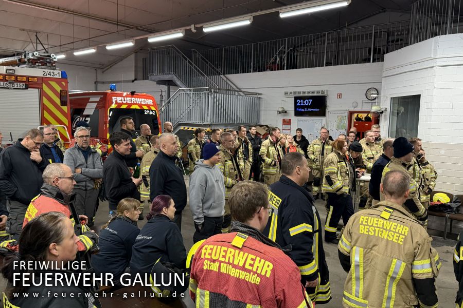 Ausbildung TH-ZUG LDS in Bestensee